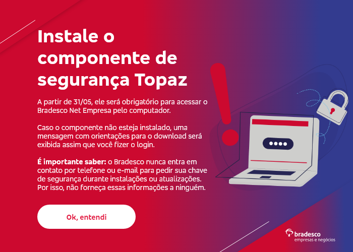 Segurança Bradesco Empresas